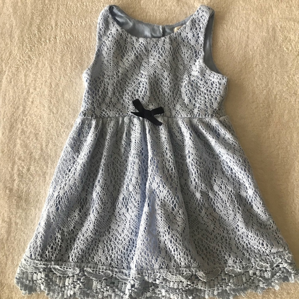 🎀 H&M Toddler Girl Blue Dress
